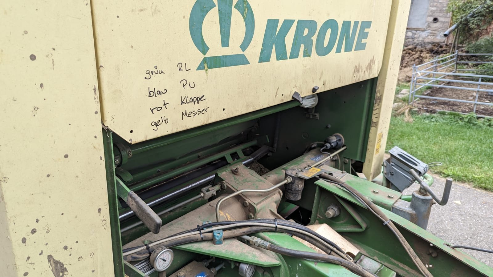 Hochdruckpresse des Typs Krone Vario Pack 1500, Gebrauchtmaschine in Donaueschingen (Bild 7)