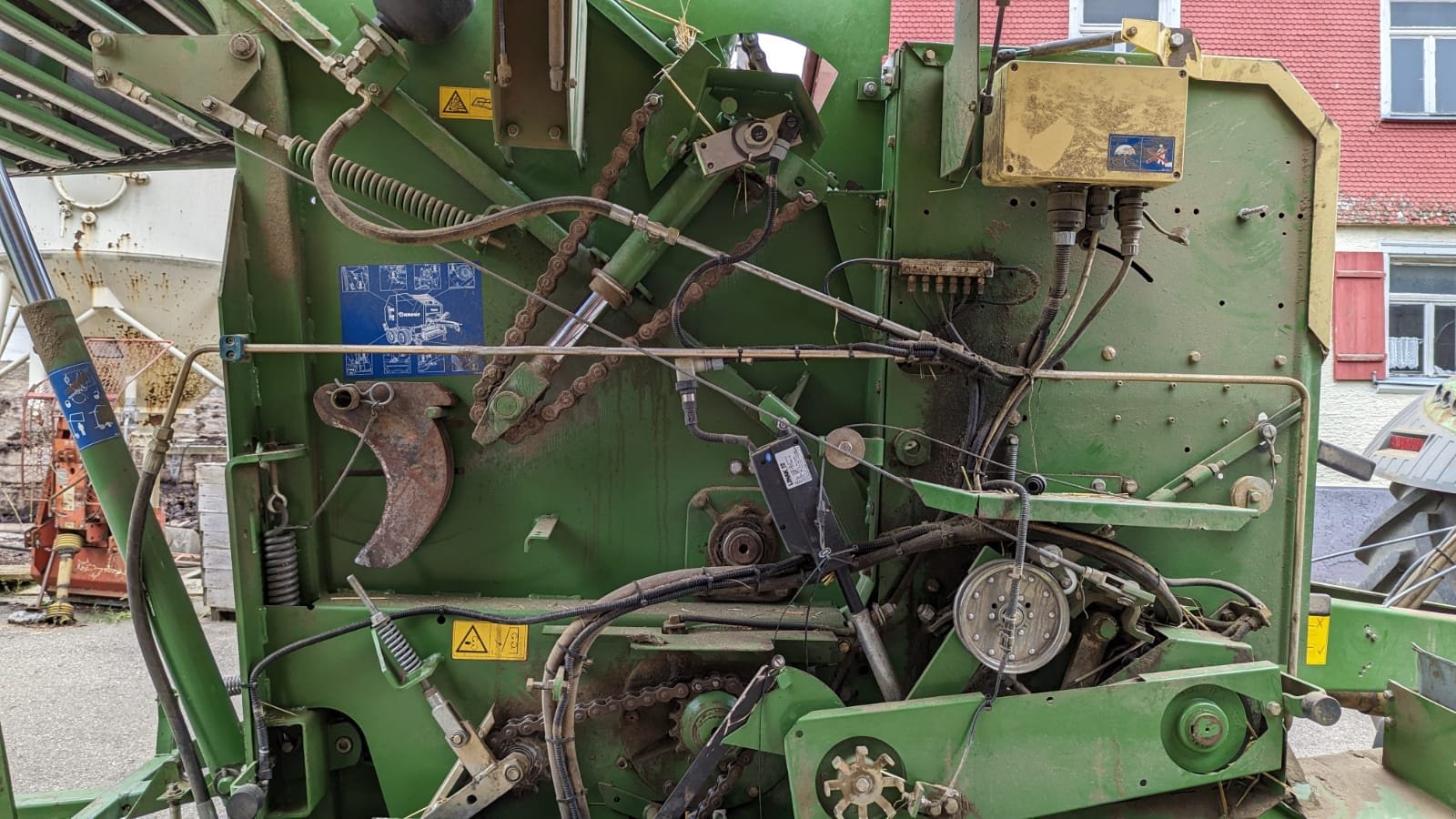 Hochdruckpresse des Typs Krone Vario Pack 1500, Gebrauchtmaschine in Donaueschingen (Bild 10)