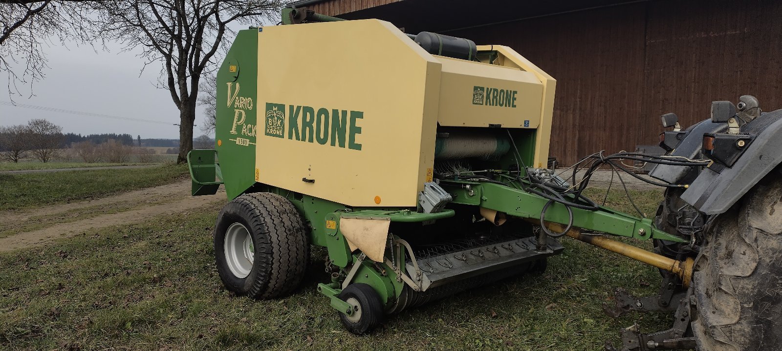 Hochdruckpresse typu Krone Vario Pack 1500, Gebrauchtmaschine v Bärnau (Obrázek 1)