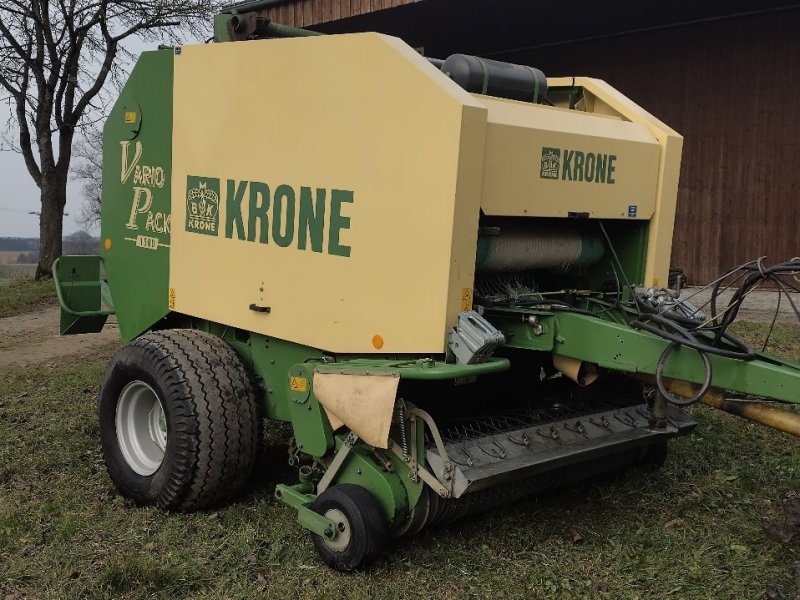 Hochdruckpresse des Typs Krone Vario Pack 1500, Gebrauchtmaschine in Bärnau (Bild 1)