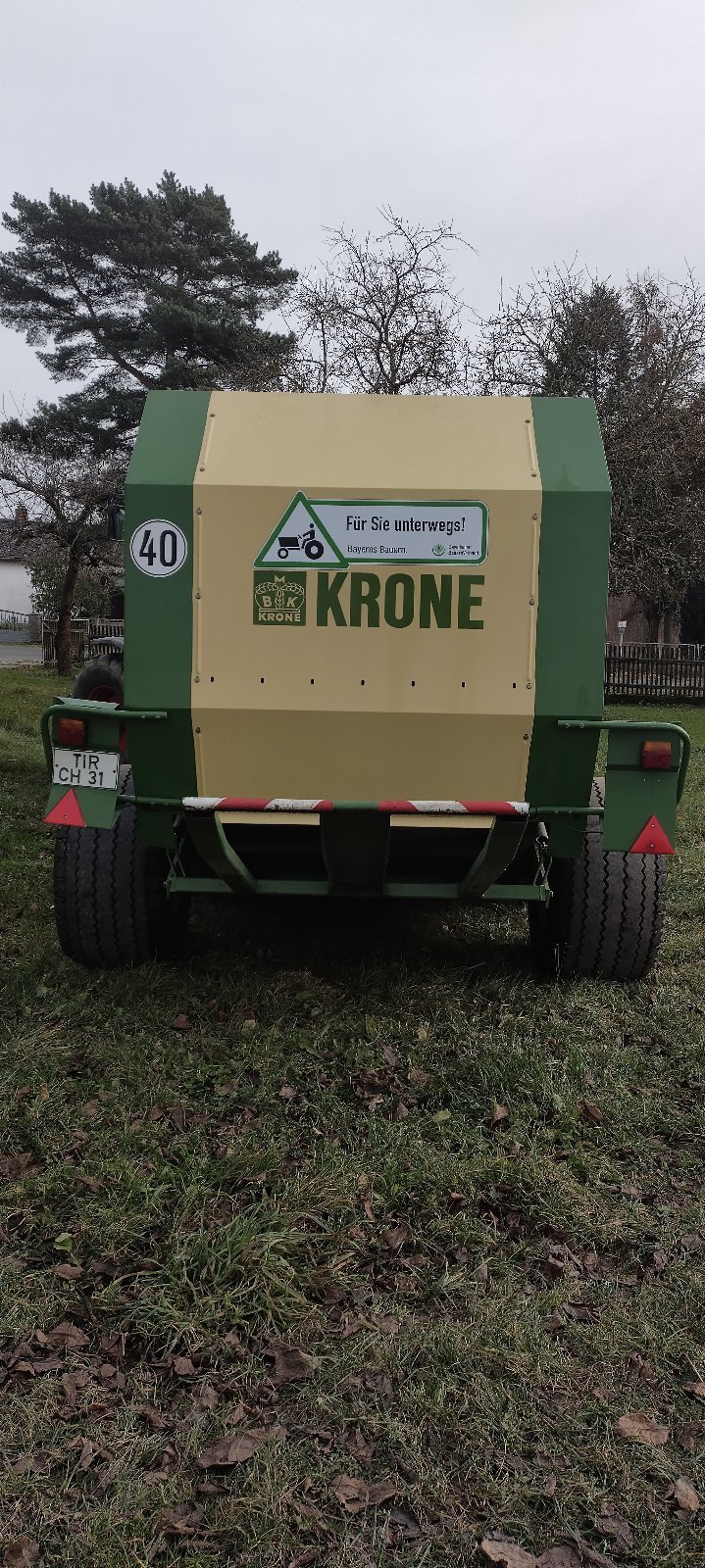 Hochdruckpresse typu Krone Vario Pack 1500, Gebrauchtmaschine v Bärnau (Obrázek 2)