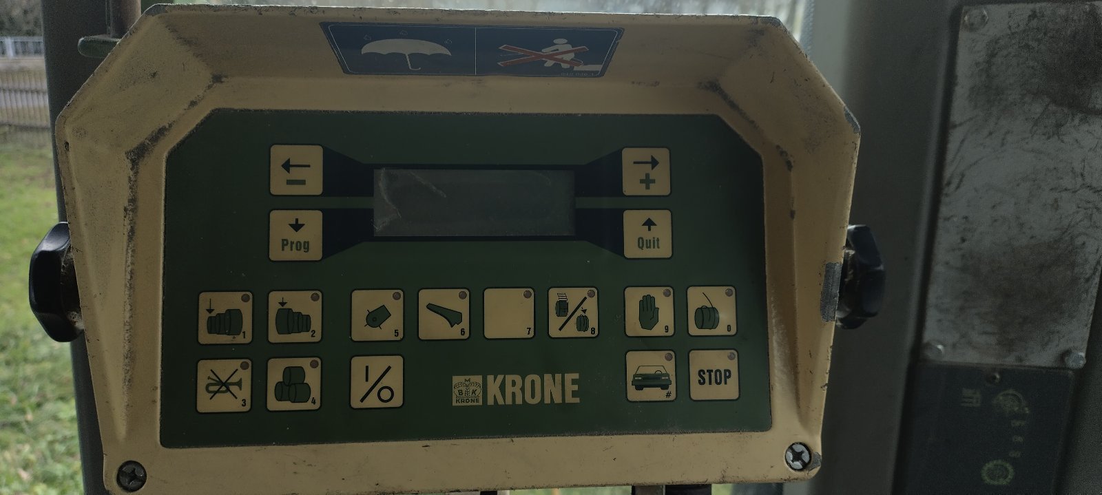 Hochdruckpresse typu Krone Vario Pack 1500, Gebrauchtmaschine v Bärnau (Obrázek 3)