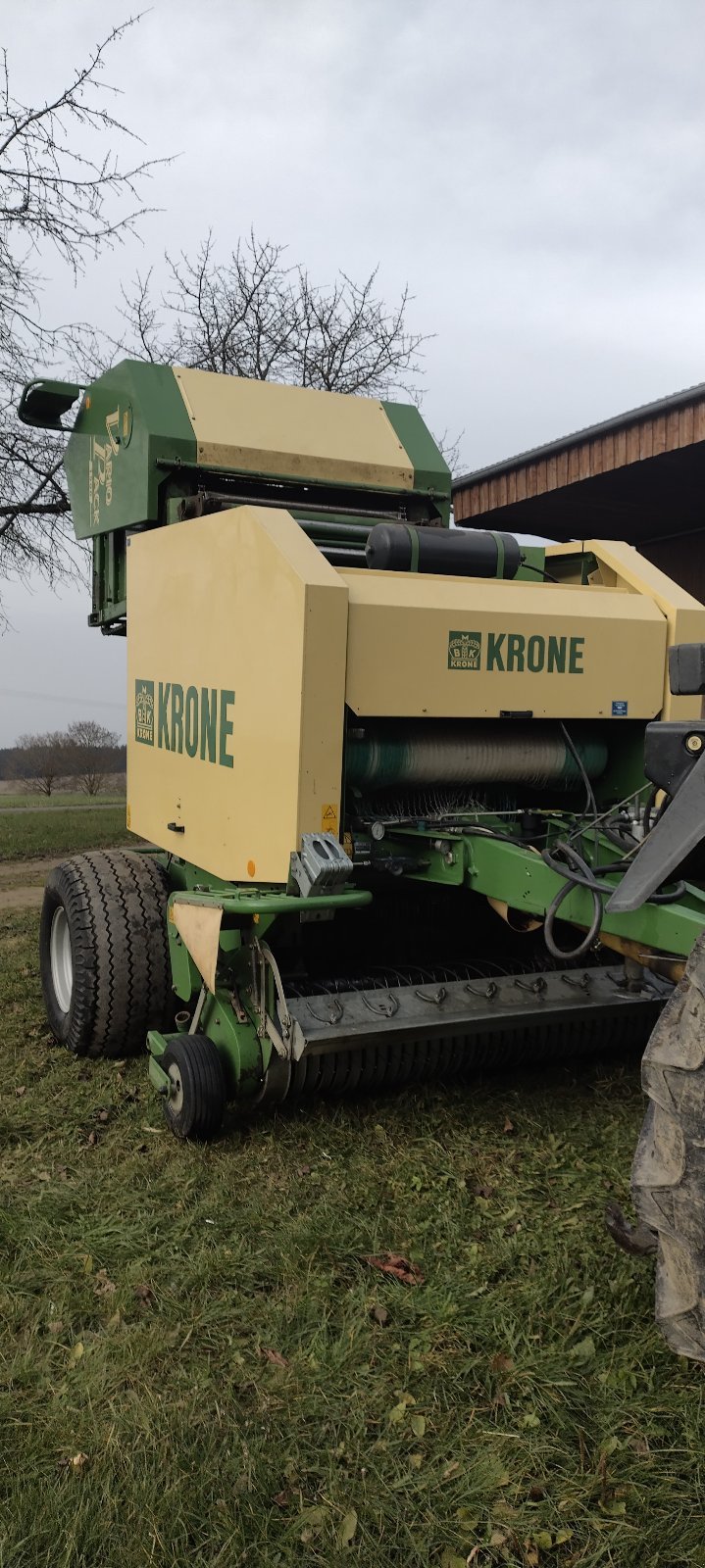 Hochdruckpresse typu Krone Vario Pack 1500, Gebrauchtmaschine v Bärnau (Obrázek 5)