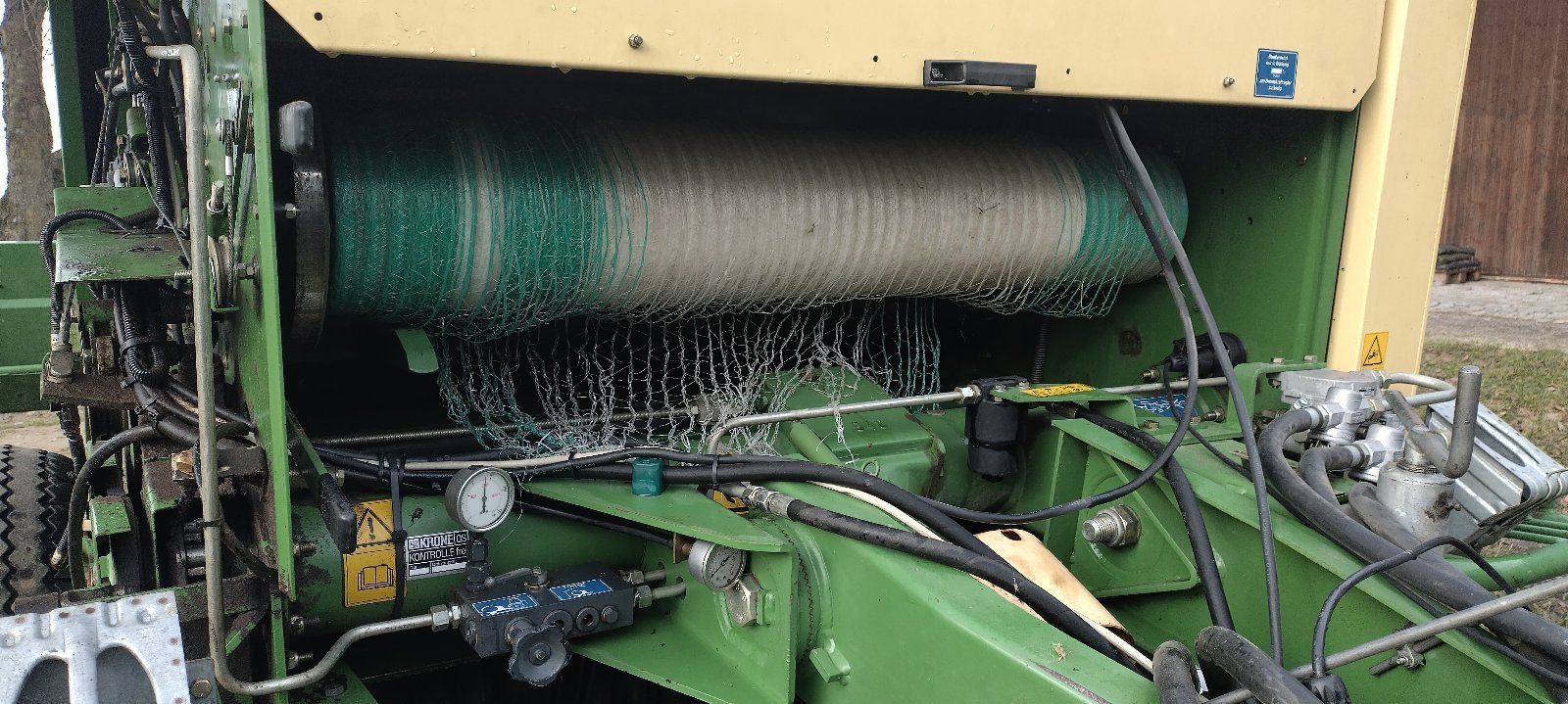 Hochdruckpresse typu Krone Vario Pack 1500, Gebrauchtmaschine v Bärnau (Obrázek 9)