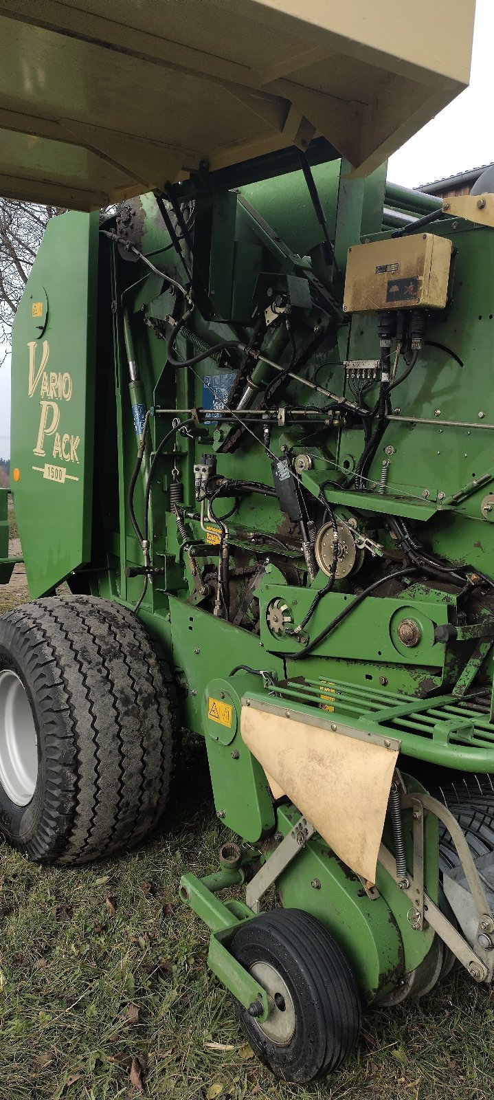 Hochdruckpresse typu Krone Vario Pack 1500, Gebrauchtmaschine v Bärnau (Obrázek 11)