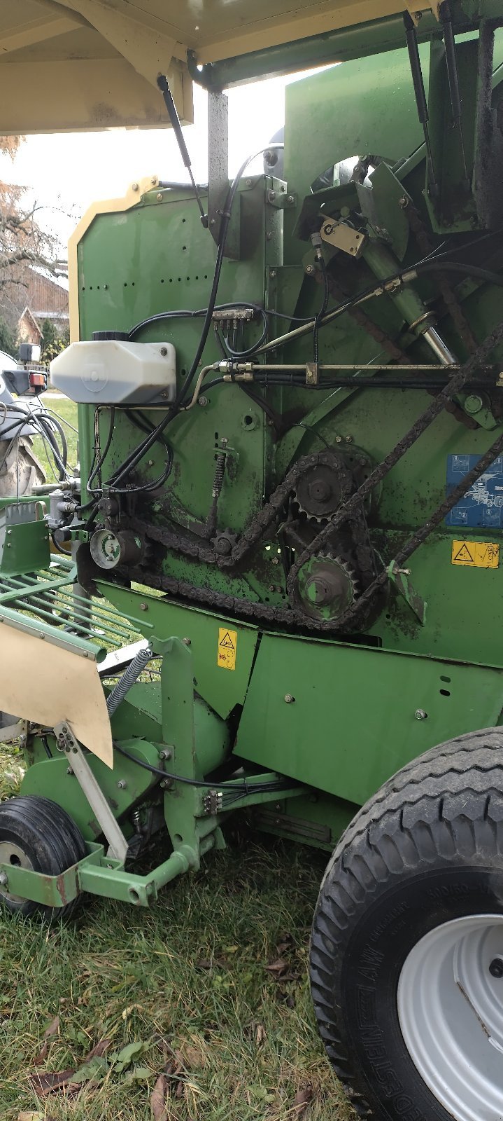 Hochdruckpresse typu Krone Vario Pack 1500, Gebrauchtmaschine v Bärnau (Obrázek 12)