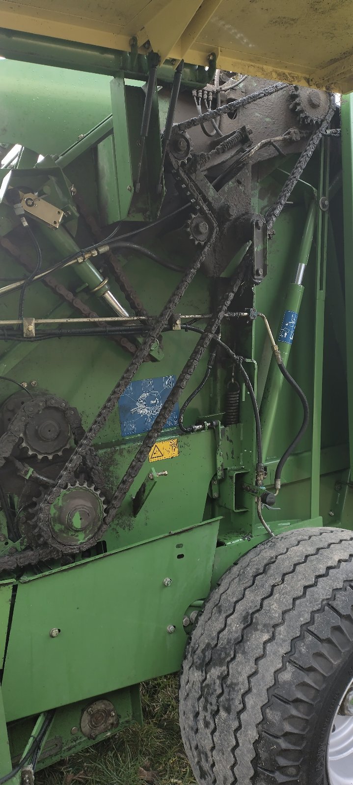 Hochdruckpresse typu Krone Vario Pack 1500, Gebrauchtmaschine v Bärnau (Obrázek 13)