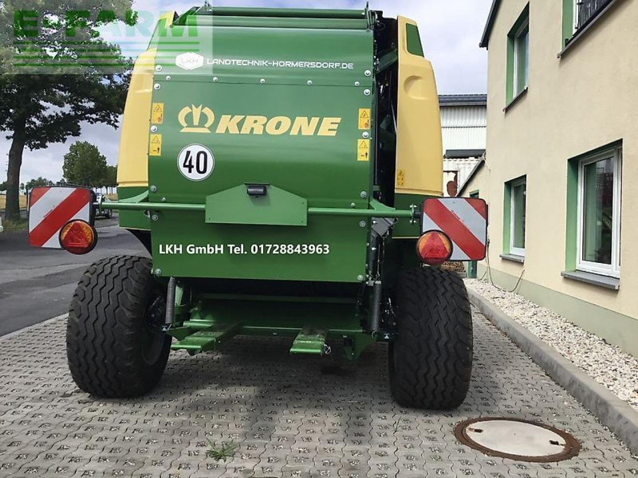 Hochdruckpresse typu Krone varipack 165 xc, Gebrauchtmaschine w ZWÖNITZ OT HORMERSDORF (Zdjęcie 5)