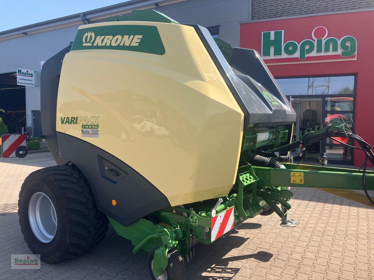 Hochdruckpresse typu Krone VariPack V190 XC Plu, Gebrauchtmaschine v Bakum (Obrázek 1)