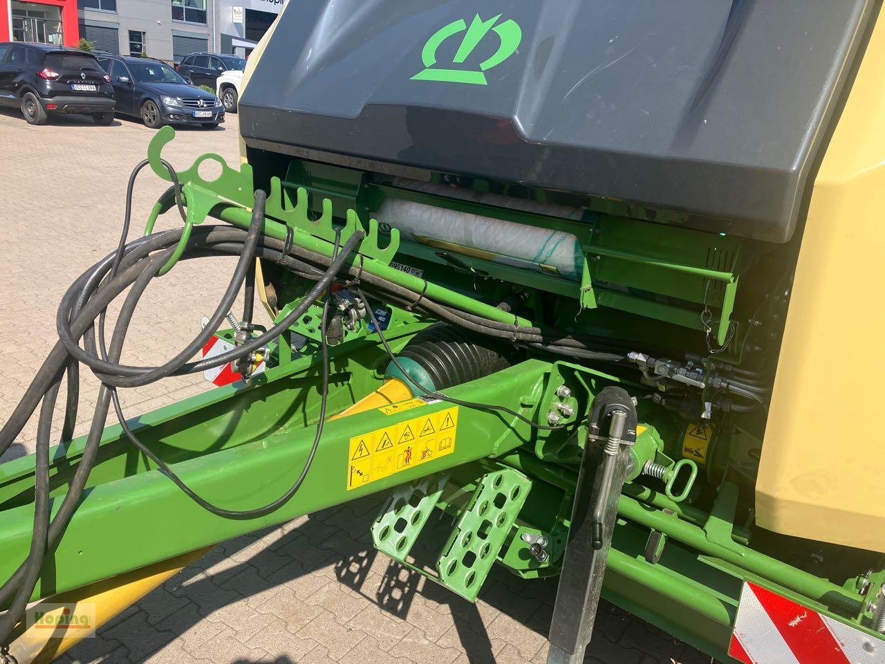 Hochdruckpresse typu Krone VariPack V190 XC Plu, Gebrauchtmaschine v Bakum (Obrázek 5)