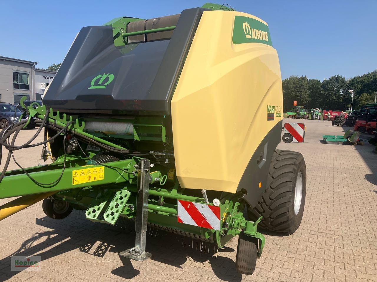 Hochdruckpresse typu Krone VariPack V190 XC Plu, Gebrauchtmaschine v Bakum (Obrázek 7)