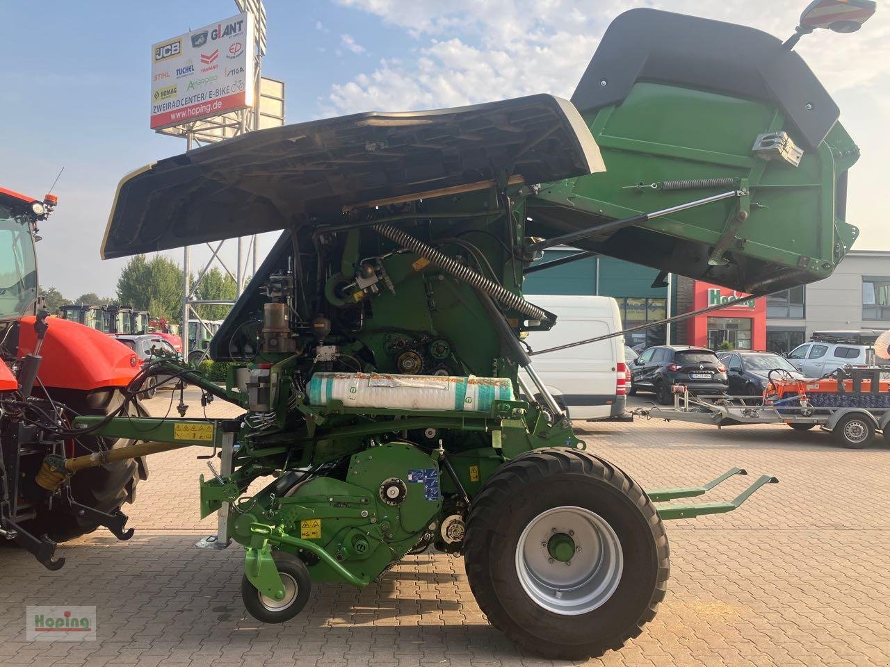 Hochdruckpresse typu Krone VariPack V190 XC Plu, Gebrauchtmaschine v Bakum (Obrázek 8)