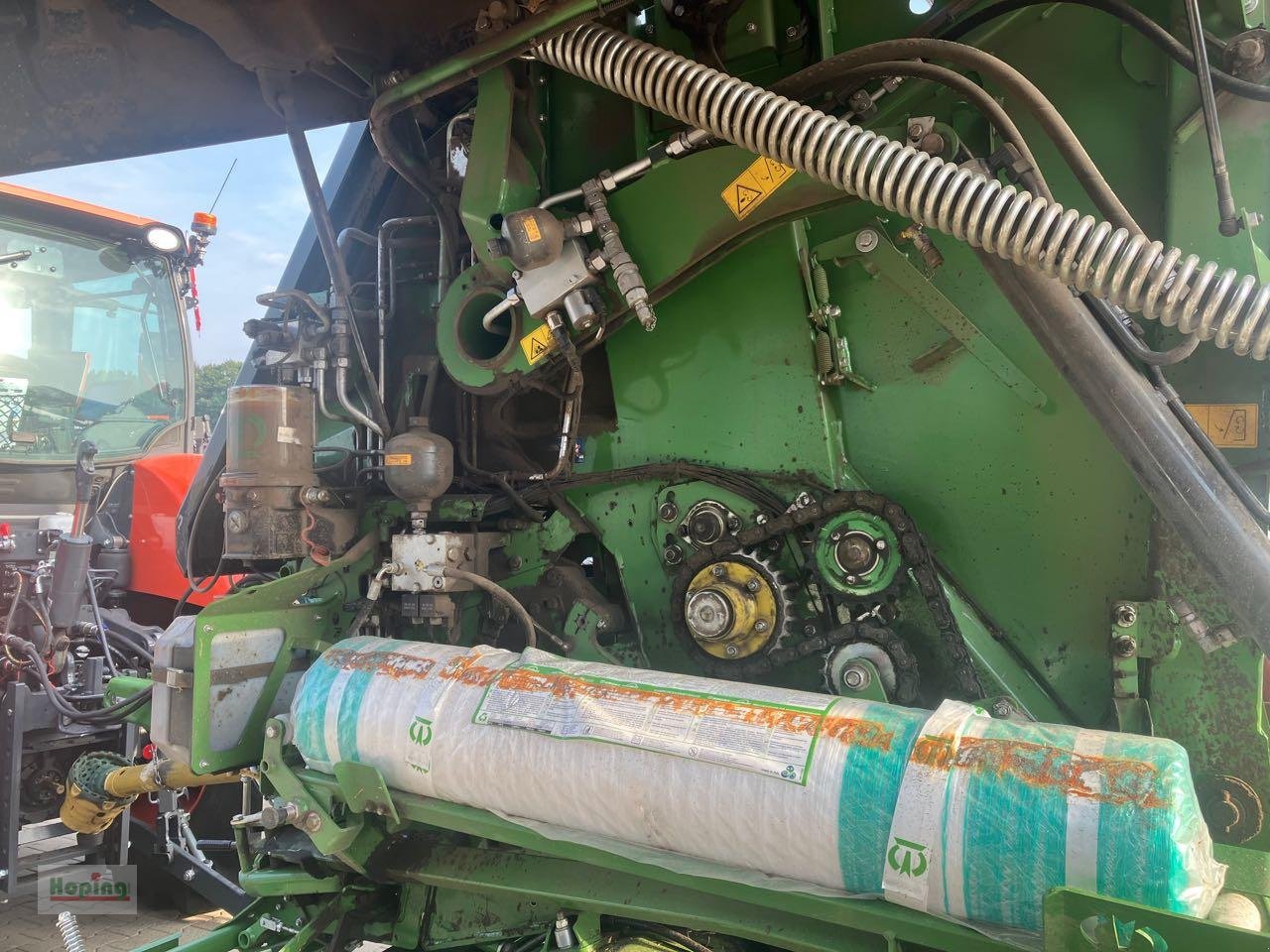 Hochdruckpresse typu Krone VariPack V190 XC Plu, Gebrauchtmaschine v Bakum (Obrázek 9)