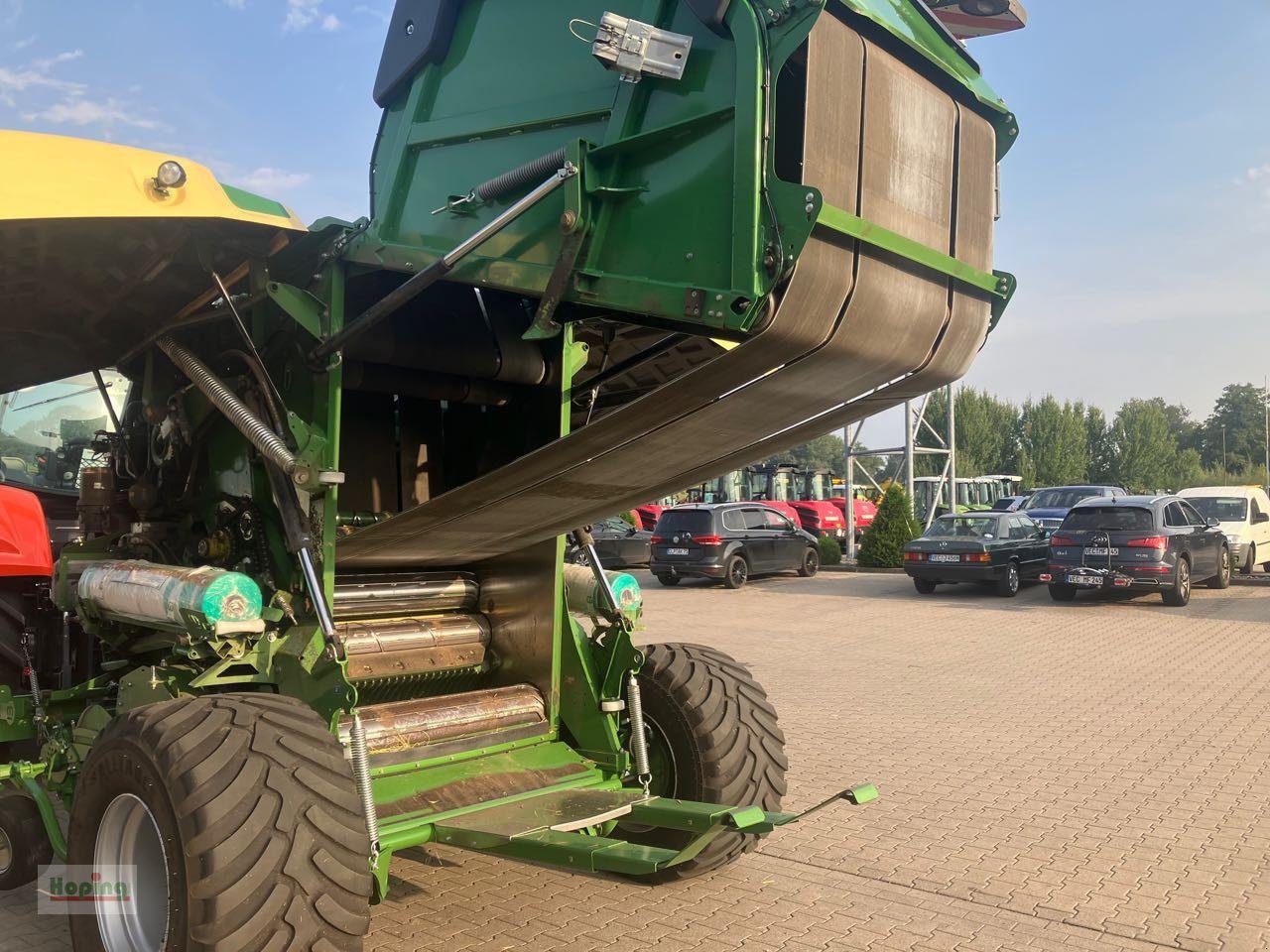 Hochdruckpresse typu Krone VariPack V190 XC Plu, Gebrauchtmaschine v Bakum (Obrázek 10)