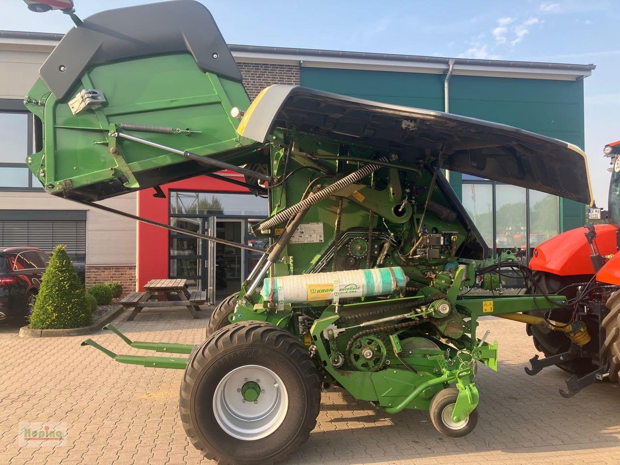 Hochdruckpresse typu Krone VariPack V190 XC Plu, Gebrauchtmaschine v Bakum (Obrázek 13)