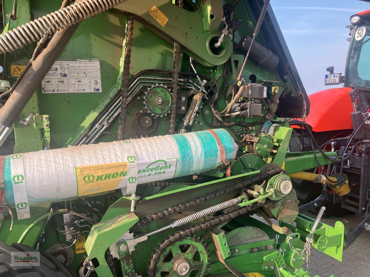 Hochdruckpresse typu Krone VariPack V190 XC Plu, Gebrauchtmaschine v Bakum (Obrázek 14)