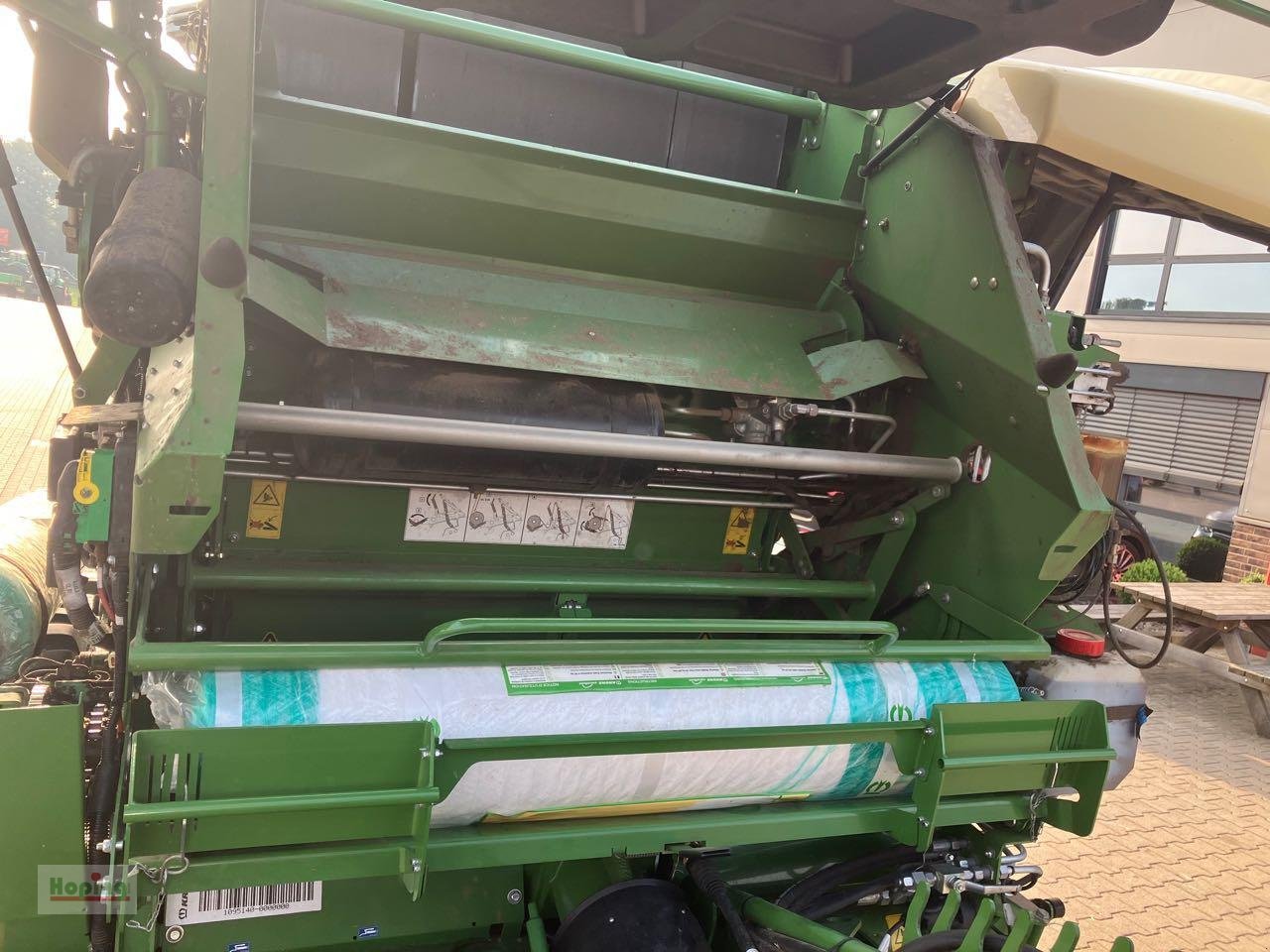 Hochdruckpresse typu Krone VariPack V190 XC Plu, Gebrauchtmaschine v Bakum (Obrázek 15)