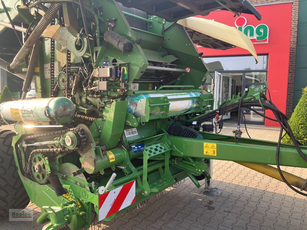 Hochdruckpresse typu Krone VariPack V190 XC Plu, Gebrauchtmaschine v Bakum (Obrázek 16)