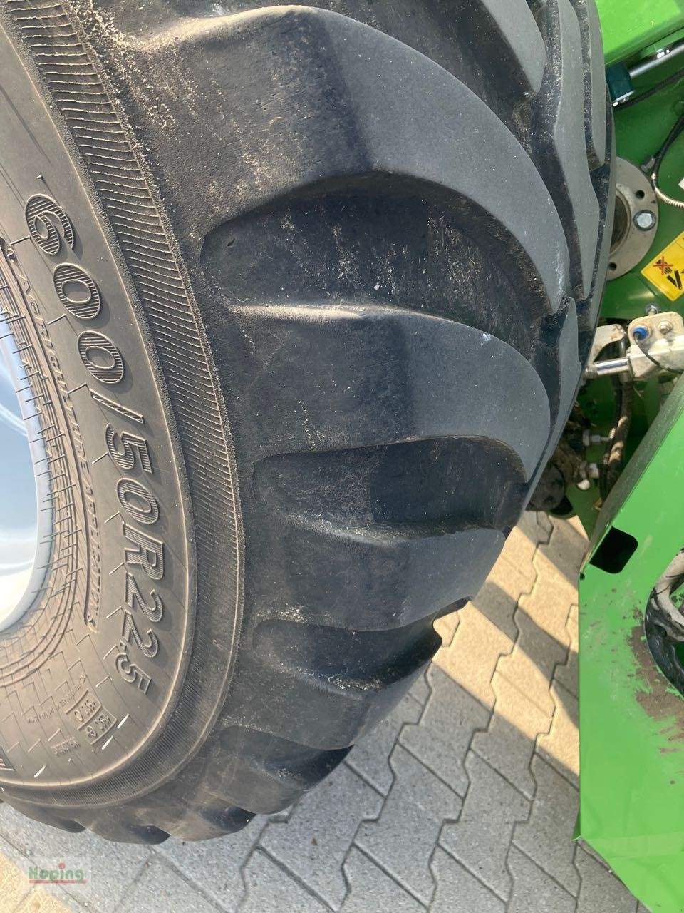 Hochdruckpresse typu Krone VariPack V190 XC Plu, Gebrauchtmaschine v Bakum (Obrázek 17)