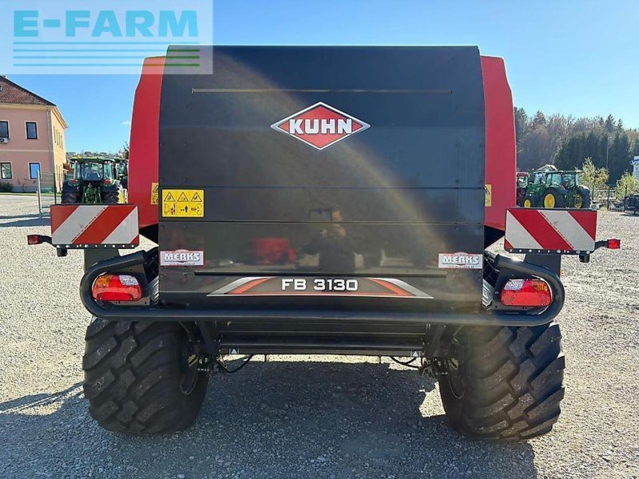 Hochdruckpresse des Typs Kuhn fb 3130 mit bremse, Gebrauchtmaschine in GROBELNO (Bild 5)