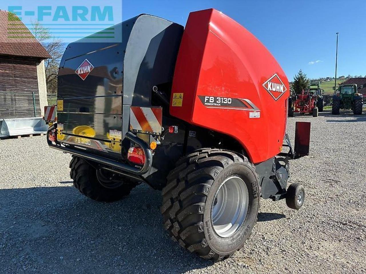 Hochdruckpresse des Typs Kuhn fb 3130 mit bremse, Gebrauchtmaschine in GROBELNO (Bild 7)