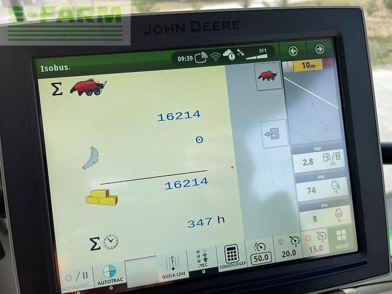 Hochdruckpresse of the type Kuhn lsb 1290d, Gebrauchtmaschine in SZEGED (Picture 9)