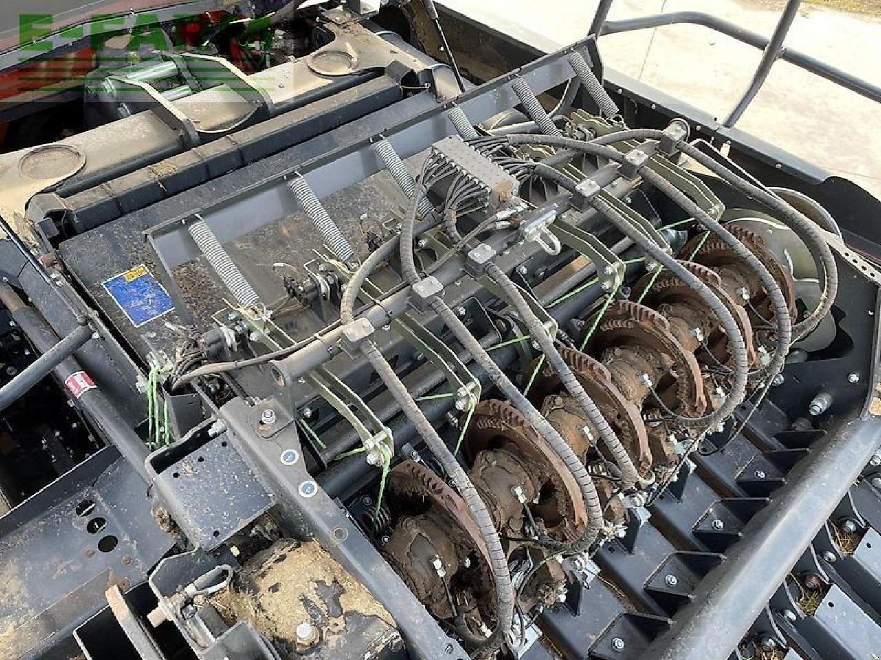 Hochdruckpresse of the type Kuhn lsb 1290d, Gebrauchtmaschine in SZEGED (Picture 11)