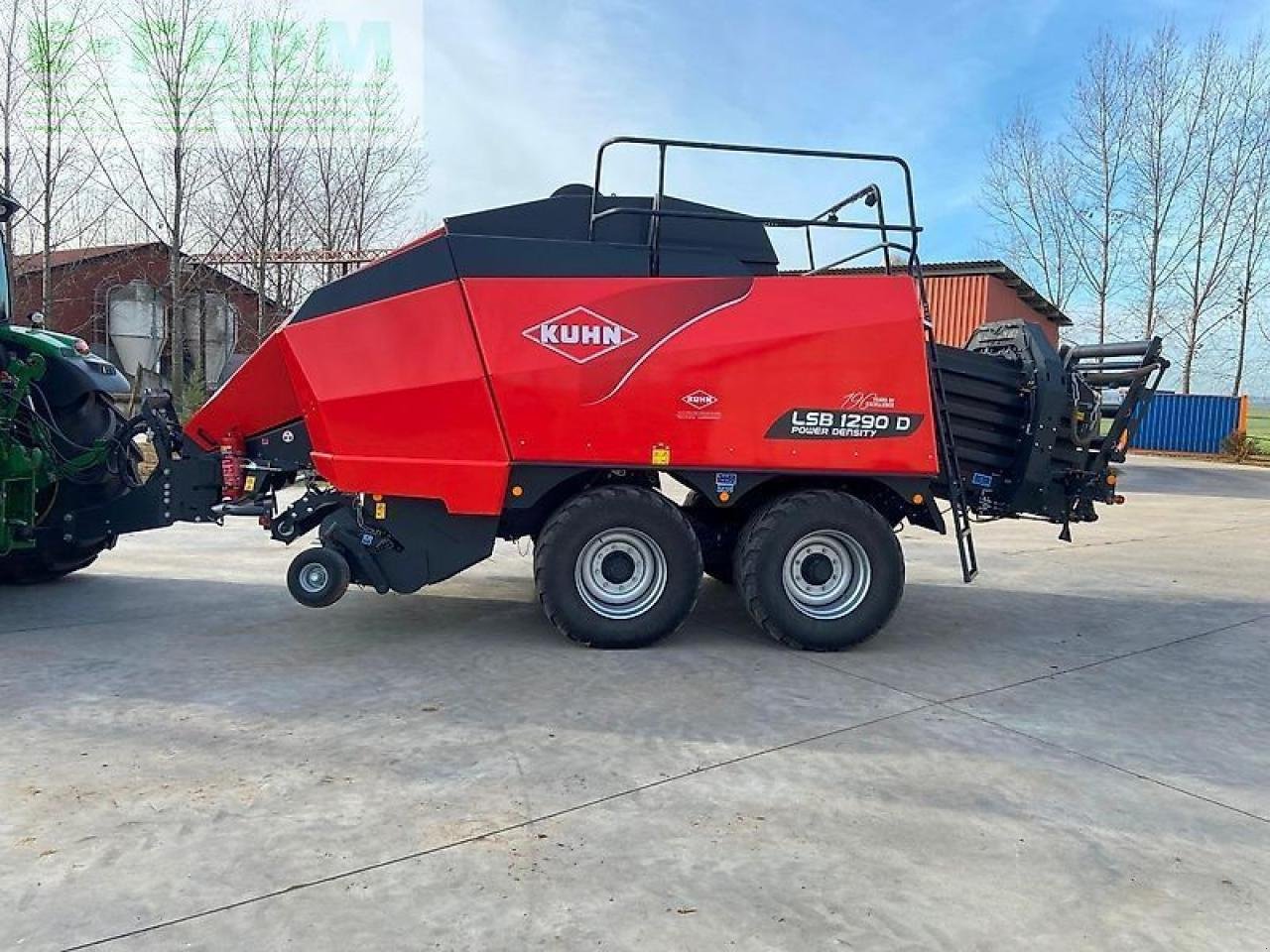 Hochdruckpresse a típus Kuhn lsb 1290d, Gebrauchtmaschine ekkor: SZEGED (Kép 7)