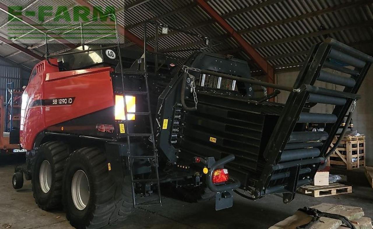 Hochdruckpresse от тип Kuhn sb 1290 id omnicut, Gebrauchtmaschine в STEDESAND (Снимка 4)