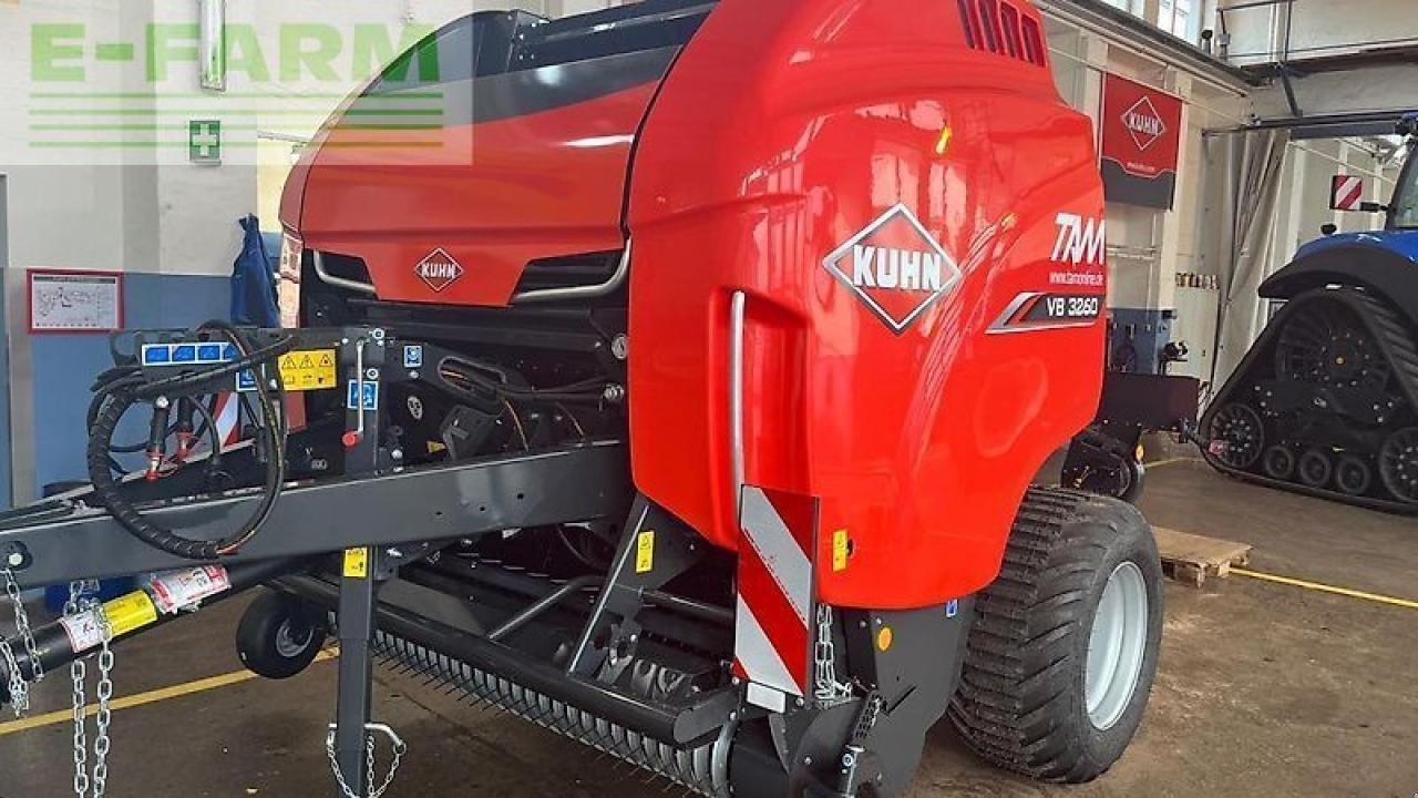 Hochdruckpresse tip Kuhn vb 3260 3160, Gebrauchtmaschine in ANRODE / OT LENGEFELD (Poză 2)