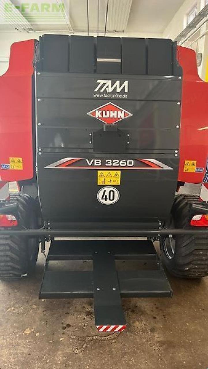 Hochdruckpresse tip Kuhn vb 3260 3160, Gebrauchtmaschine in ANRODE / OT LENGEFELD (Poză 5)