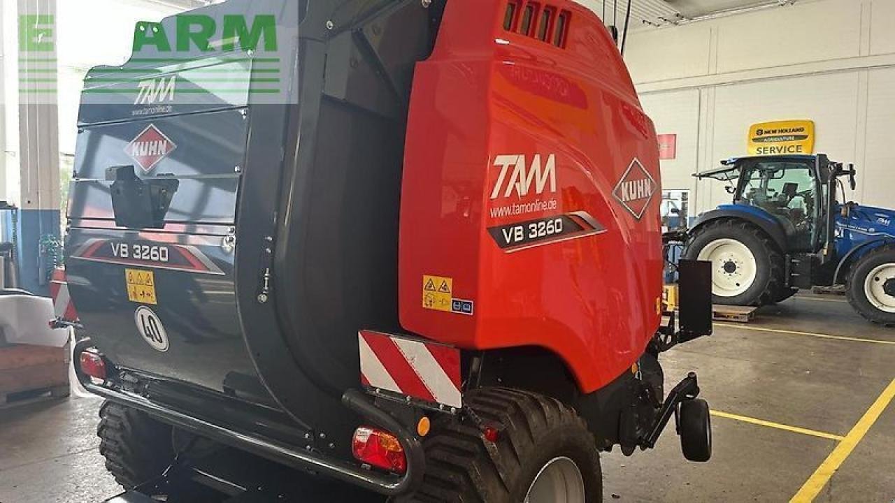 Hochdruckpresse tip Kuhn vb 3260 3160, Gebrauchtmaschine in ANRODE / OT LENGEFELD (Poză 7)