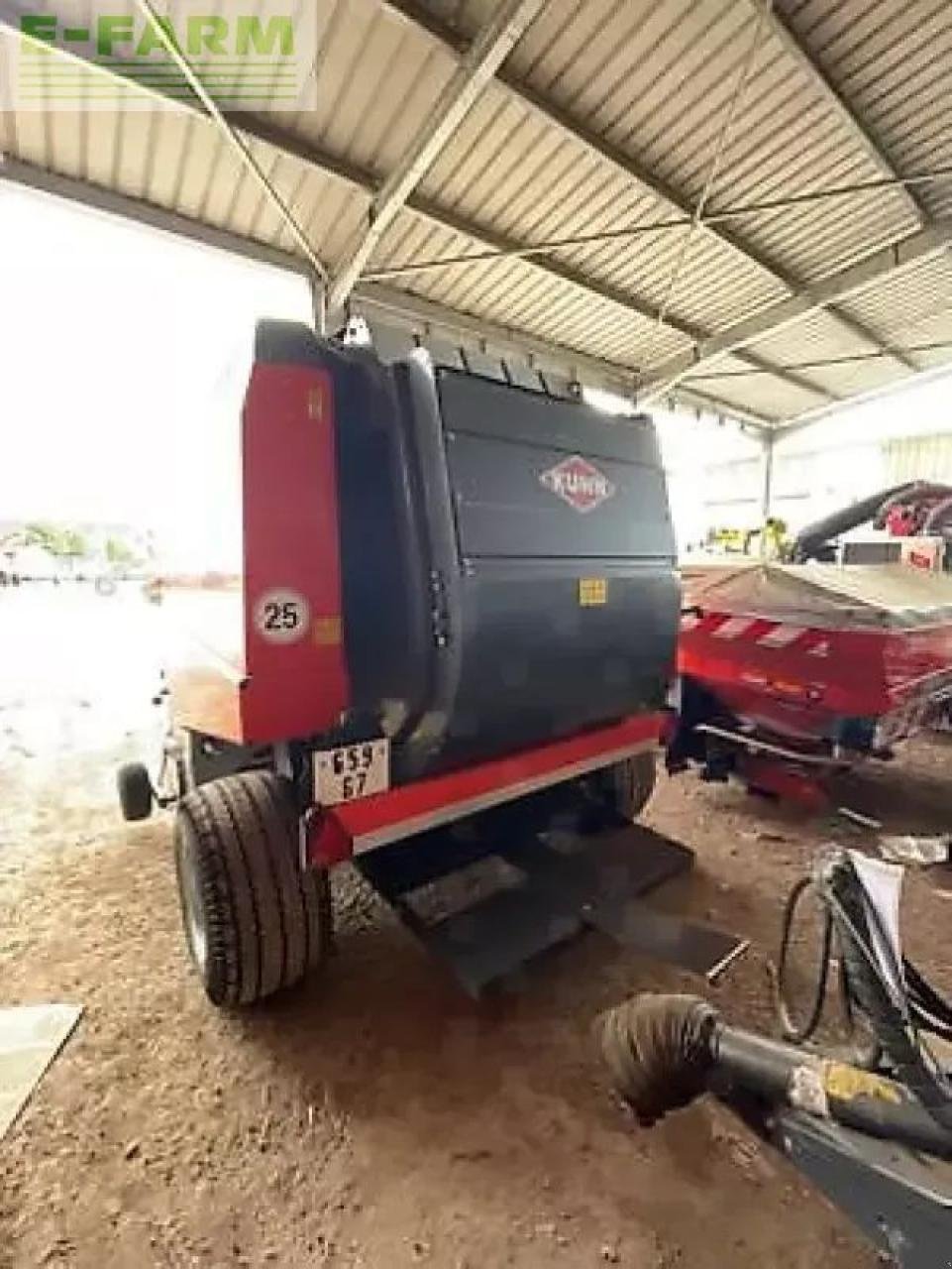 Hochdruckpresse Türe ait Kuhn vb2160, Gebrauchtmaschine içinde MARLENHEIM (resim 2)