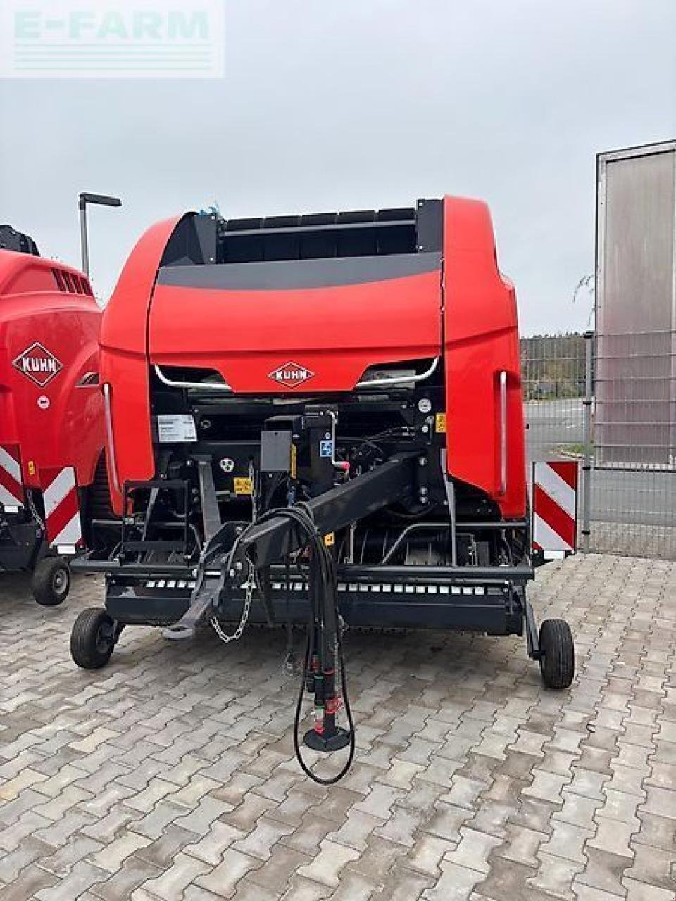 Hochdruckpresse des Typs Kuhn vb3160 oc14, Gebrauchtmaschine in Groß-Zimmern (Bild 1)