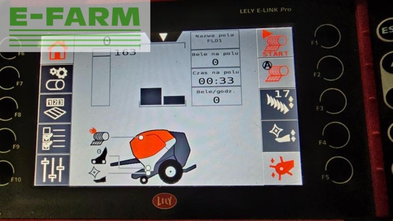 Hochdruckpresse des Typs Lely rp 180 v xtra, Gebrauchtmaschine in MORDY (Bild 2)