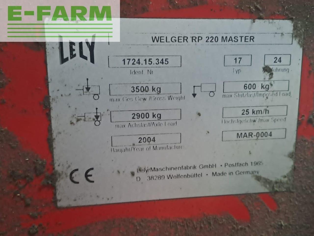 Hochdruckpresse a típus Lely RP 220 MASTER, Gebrauchtmaschine ekkor: RETFORD (Kép 2)