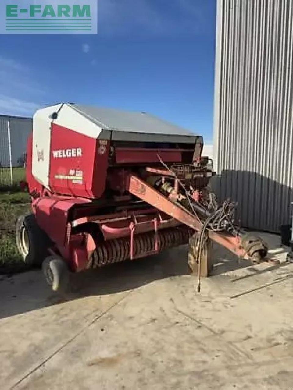 Hochdruckpresse типа Lely rp 220 master, Gebrauchtmaschine в MONFERRAN (Фотография 1)