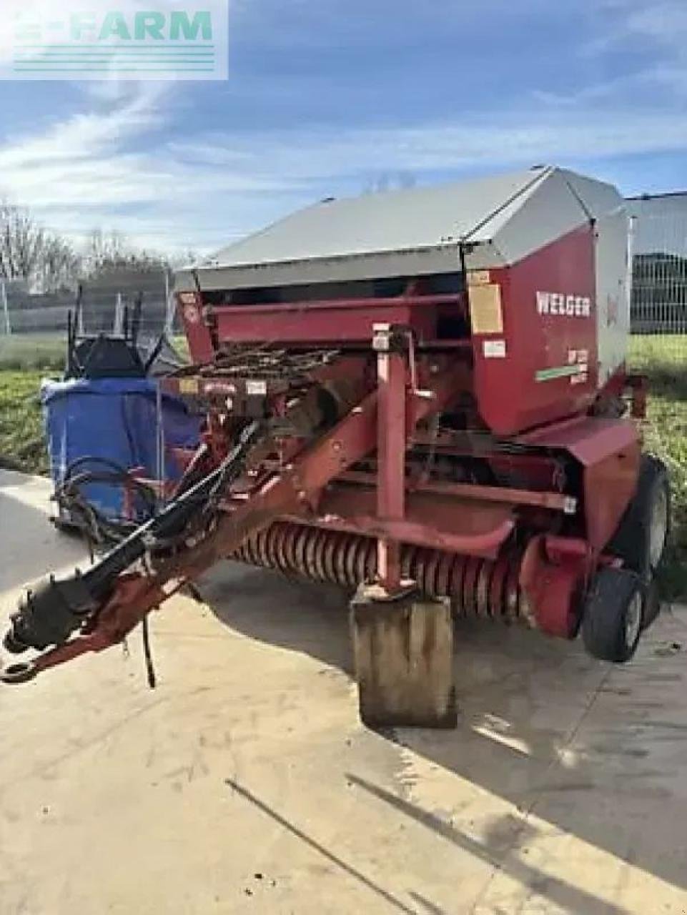 Hochdruckpresse typu Lely rp 220 master, Gebrauchtmaschine v MONFERRAN (Obrázek 3)