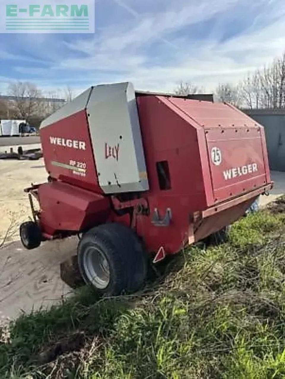 Hochdruckpresse typu Lely rp 220 master, Gebrauchtmaschine v MONFERRAN (Obrázek 5)