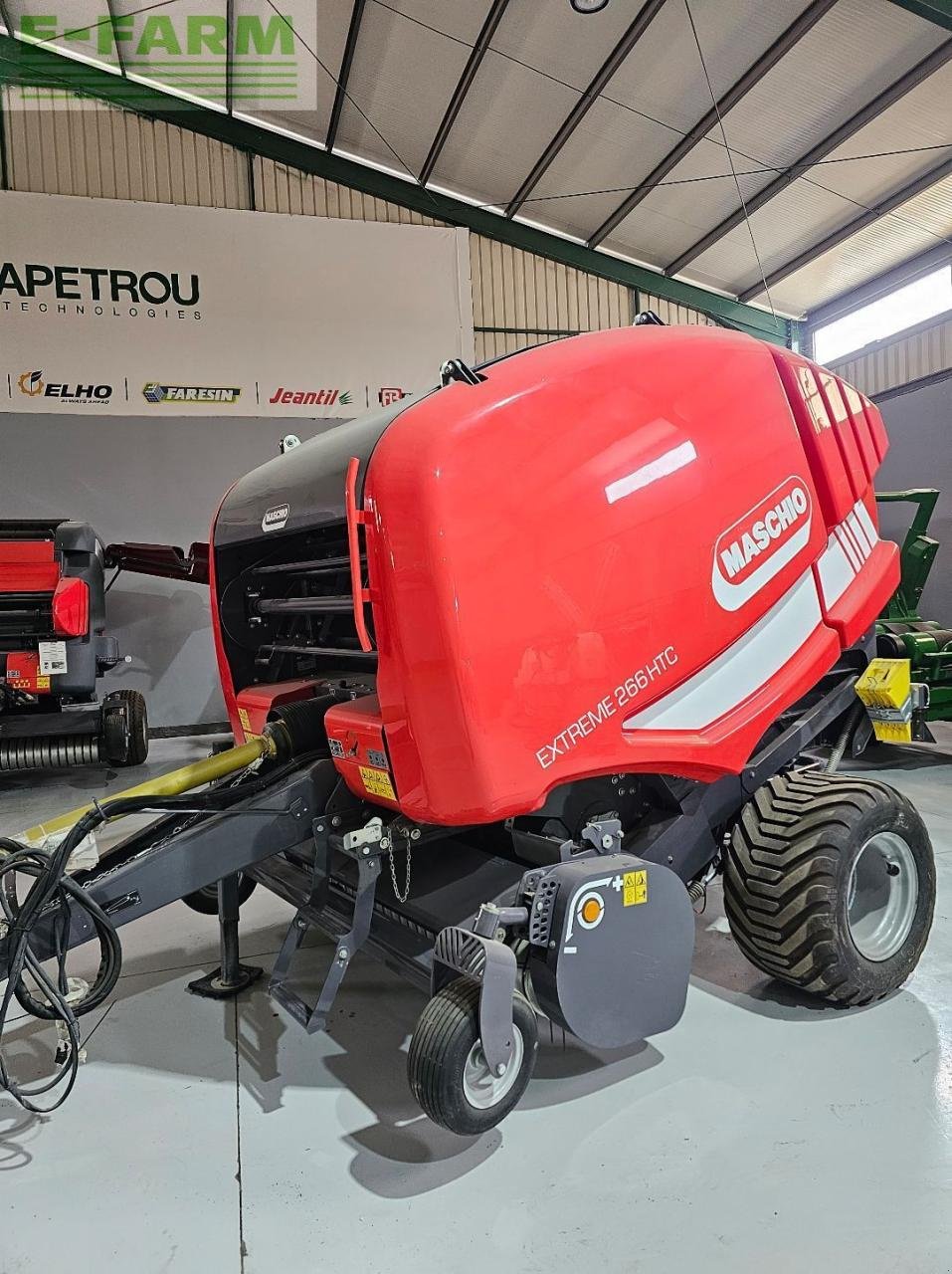 Hochdruckpresse des Typs Maschio EXTREME 266 HTC, Gebrauchtmaschine in NICOSIA (Bild 1)