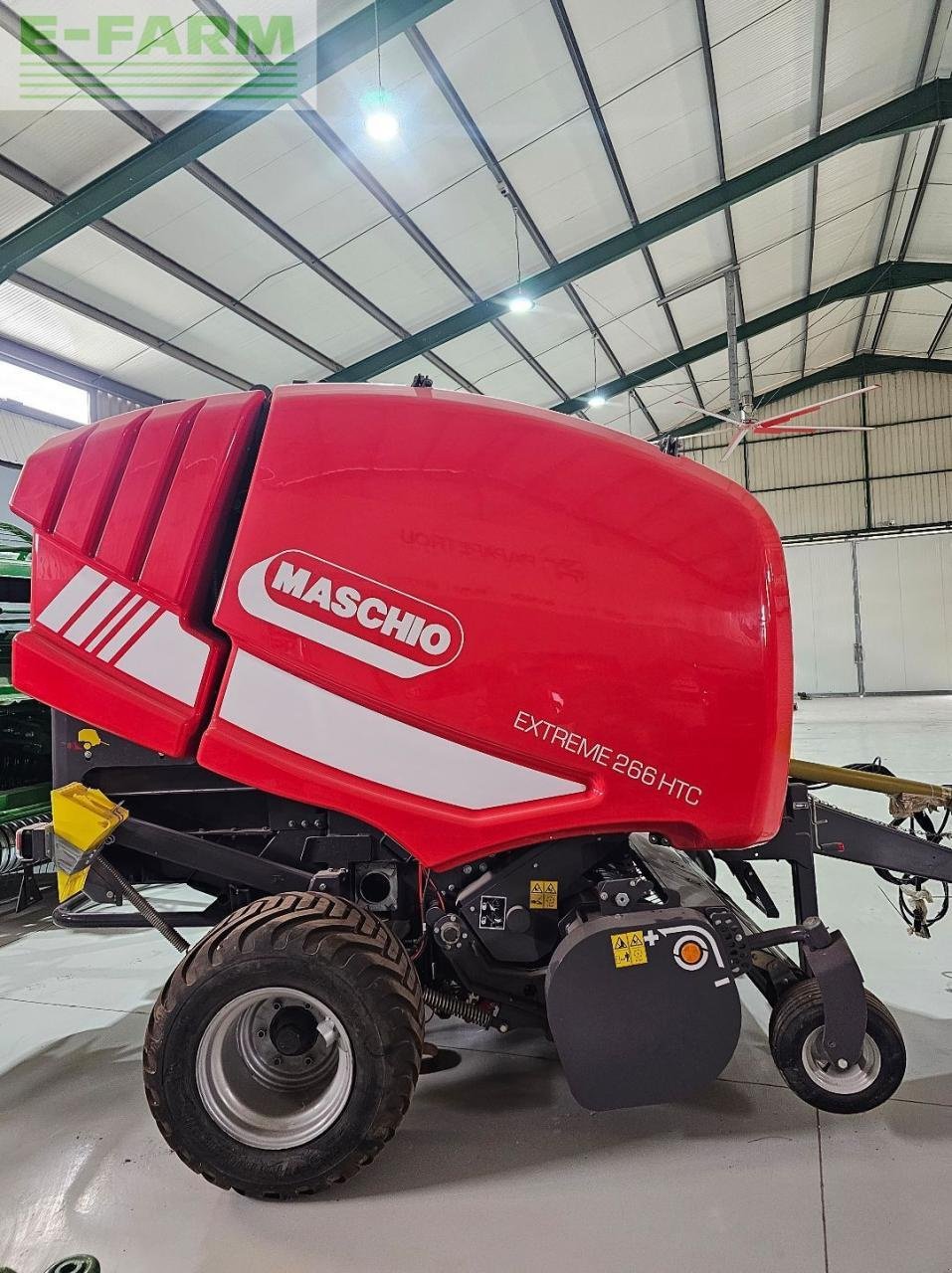 Hochdruckpresse des Typs Maschio EXTREME 266 HTC, Gebrauchtmaschine in NICOSIA (Bild 2)