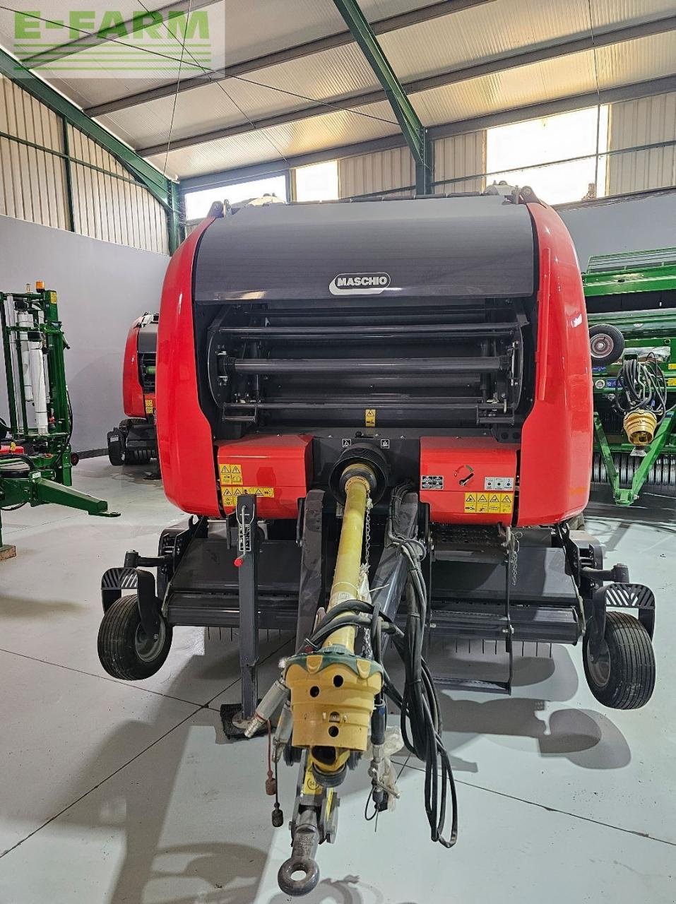 Hochdruckpresse des Typs Maschio EXTREME 266 HTC, Gebrauchtmaschine in NICOSIA (Bild 3)