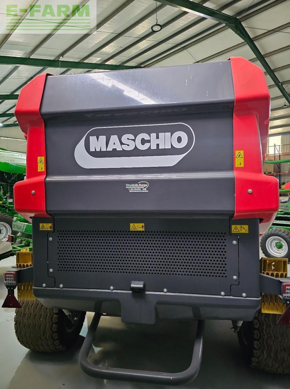 Hochdruckpresse des Typs Maschio EXTREME 266 HTC, Gebrauchtmaschine in NICOSIA (Bild 8)