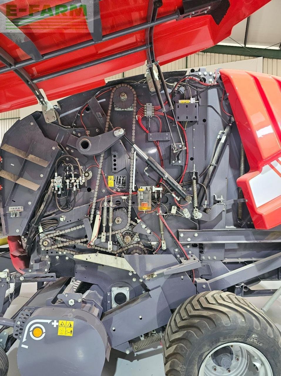 Hochdruckpresse des Typs Maschio EXTREME 266 HTC, Gebrauchtmaschine in NICOSIA (Bild 12)