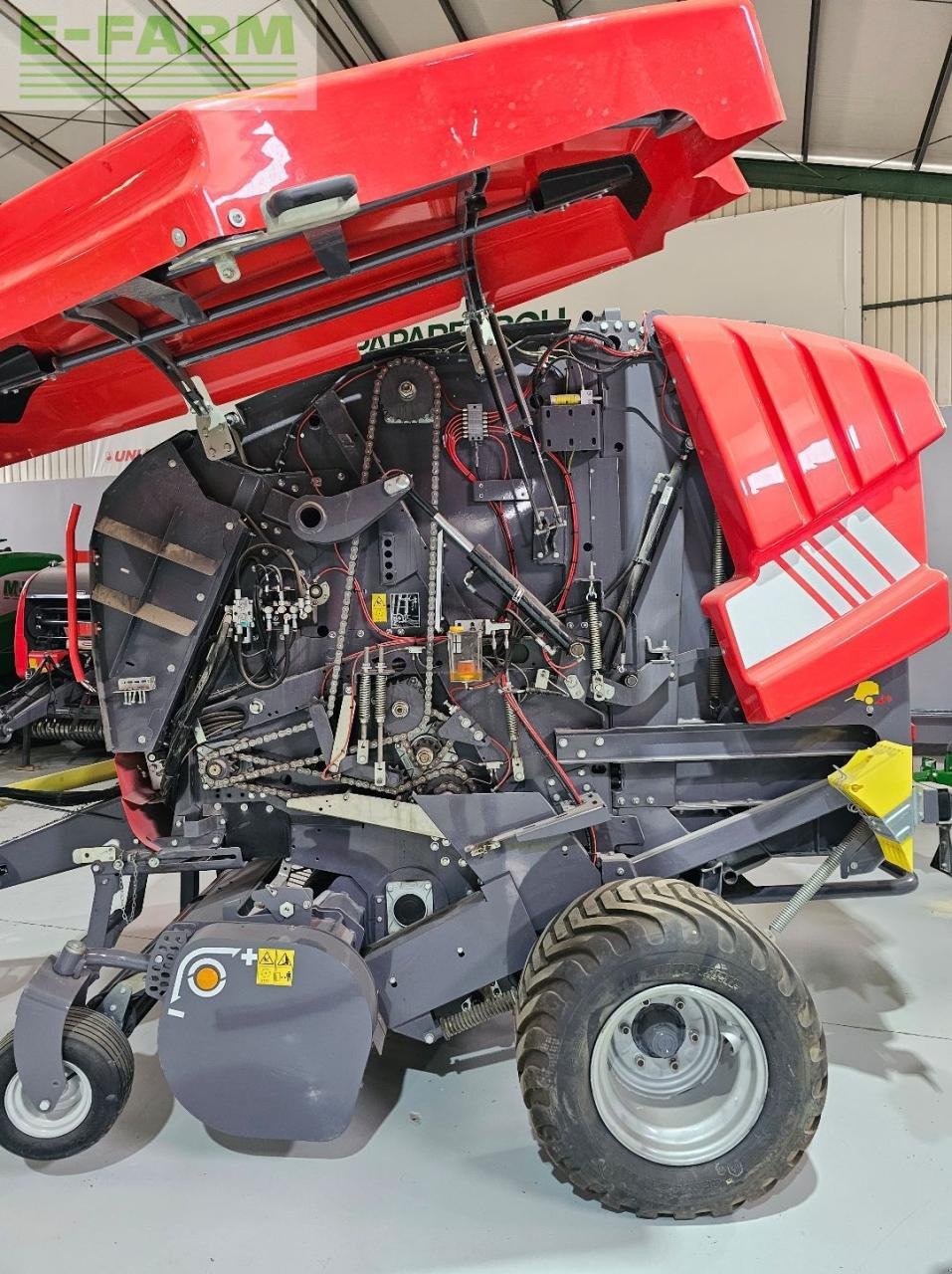 Hochdruckpresse des Typs Maschio EXTREME 266 HTC, Gebrauchtmaschine in NICOSIA (Bild 15)