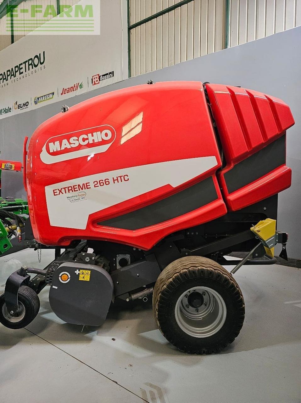 Hochdruckpresse typu Maschio EXTREME 266 HTC, Gebrauchtmaschine w NICOSIA (Zdjęcie 1)