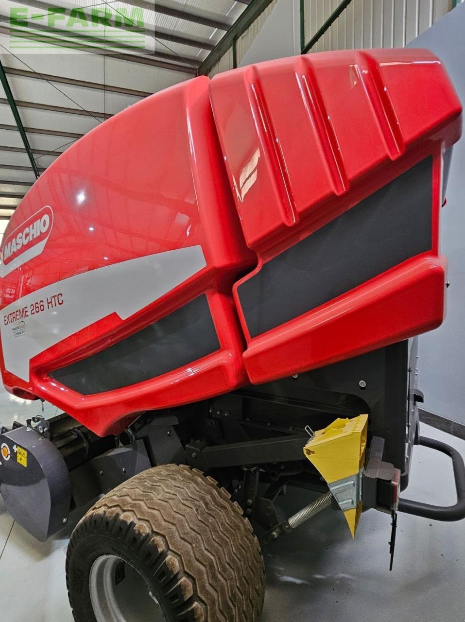 Hochdruckpresse typu Maschio EXTREME 266 HTC, Gebrauchtmaschine w NICOSIA (Zdjęcie 4)