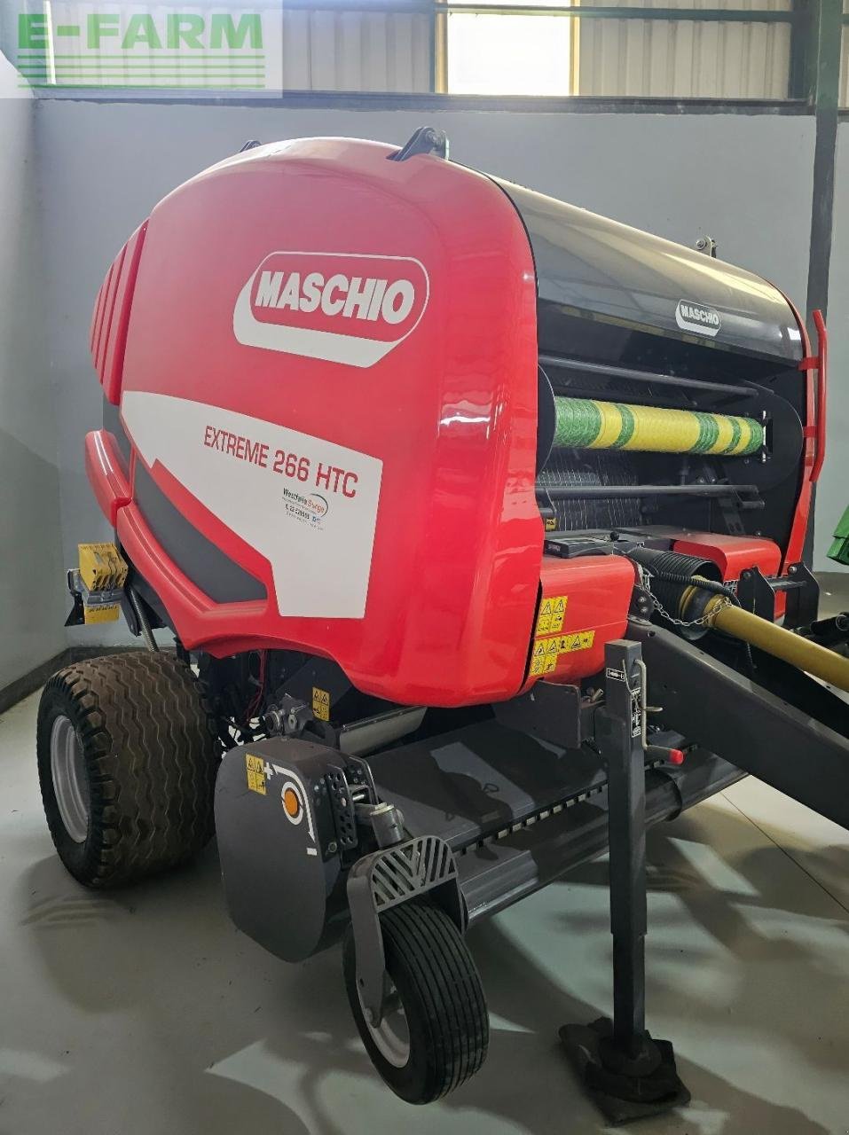 Hochdruckpresse typu Maschio EXTREME 266 HTC, Gebrauchtmaschine w NICOSIA (Zdjęcie 5)