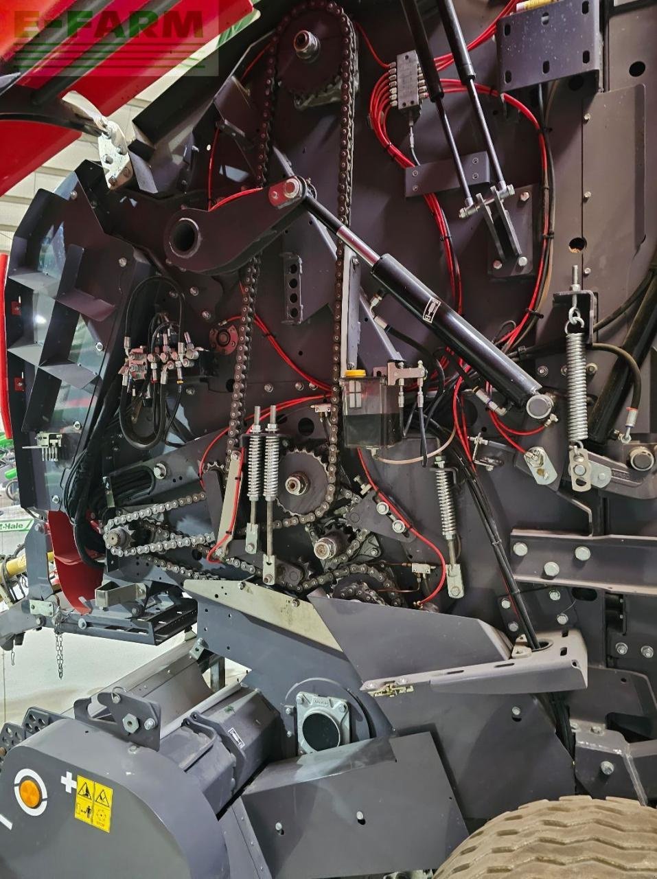 Hochdruckpresse typu Maschio EXTREME 266 HTC, Gebrauchtmaschine w NICOSIA (Zdjęcie 9)