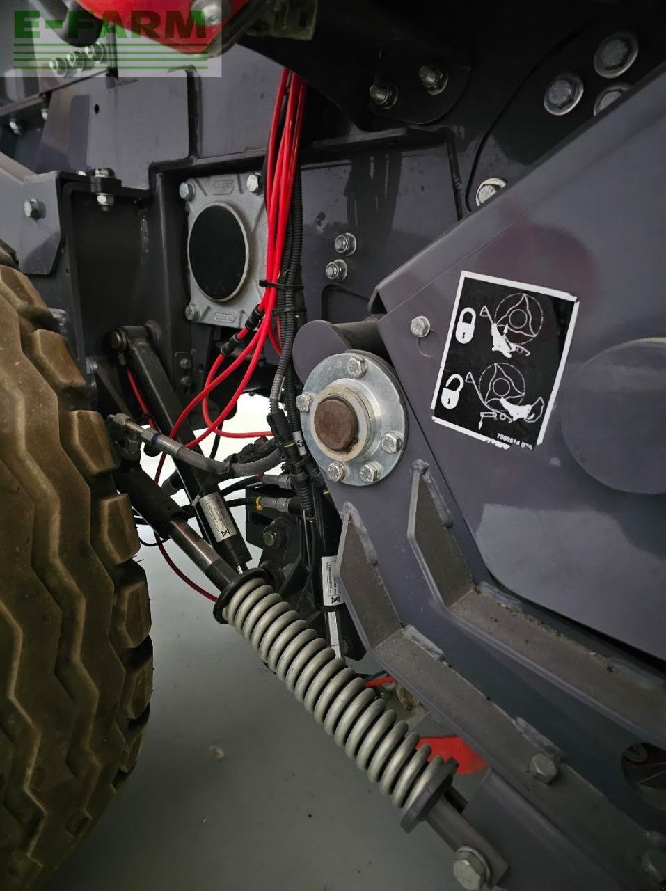 Hochdruckpresse typu Maschio EXTREME 266 HTC, Gebrauchtmaschine w NICOSIA (Zdjęcie 12)